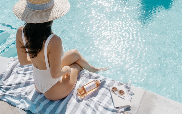 la joie des vacances avec piscine